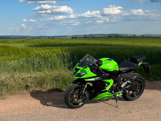 Kawasaki Ninja ZX6R 636E