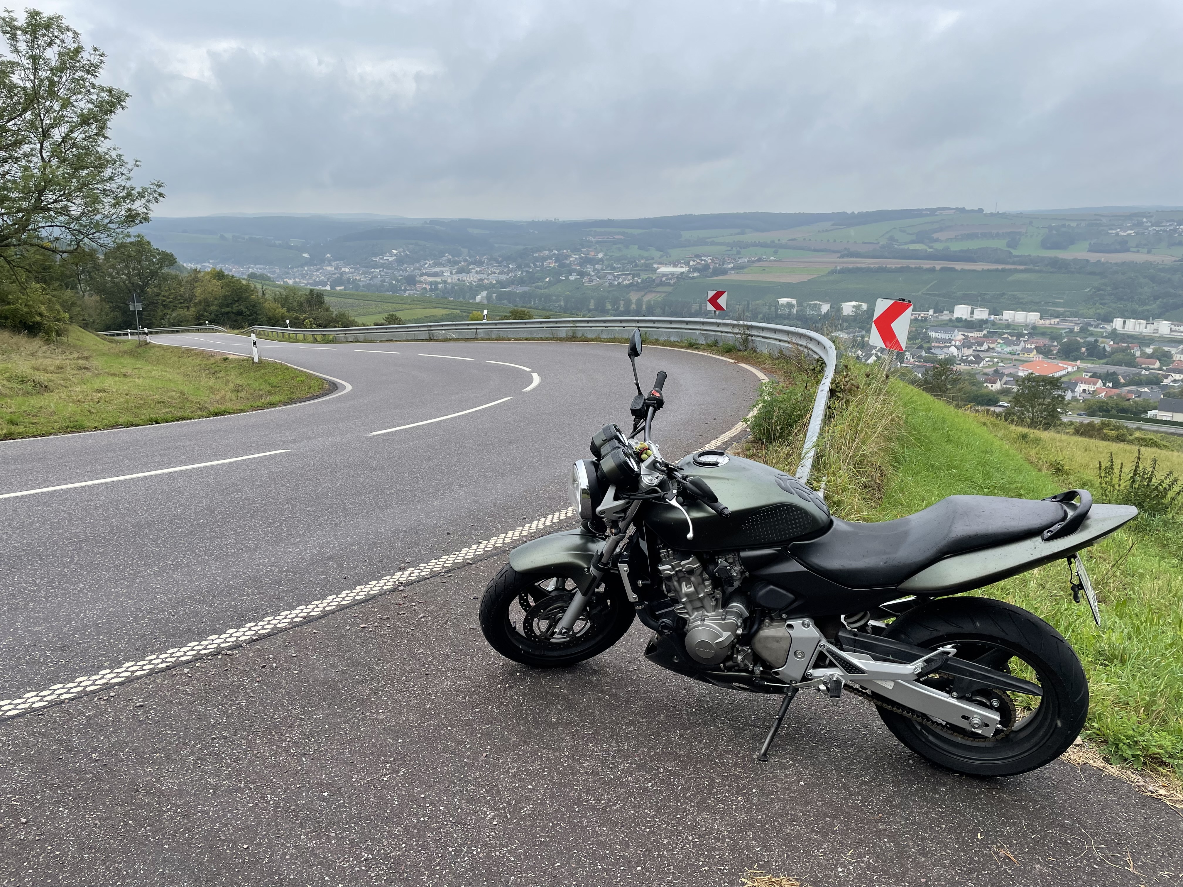 Honda CBF 600 Hornet PC36